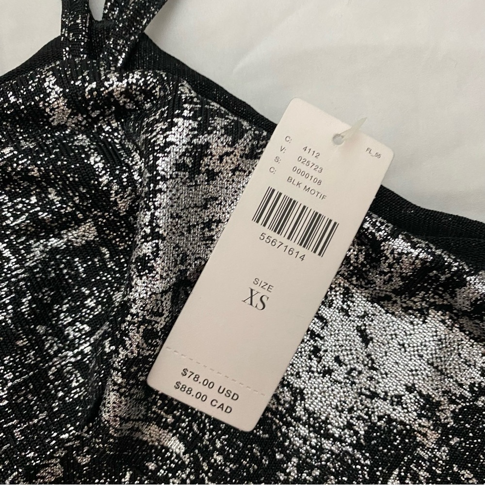 NWT Sunday In Brooklyn Halter Top Size XS - Picture 3 of 4